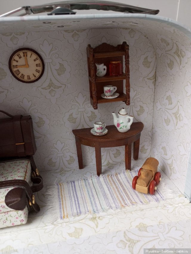 Румбокс, домик, переноска для маленьких кукол (фото 8)