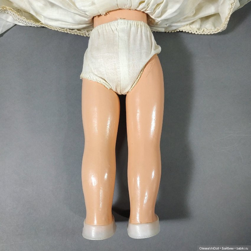 Невеста (Ивановская). Винтажная Пресс-опилочная Кукла. Иваново. СССР