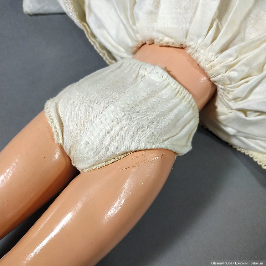 Невеста (Ивановская). Винтажная Пресс-опилочная Кукла. Иваново. СССР