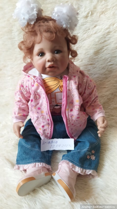 Снова в продаже Сану — Коллекционные куклы (фото 6)
