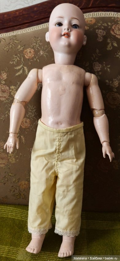 Антикварная кукла Арманд Марсель А7М (фото 6)