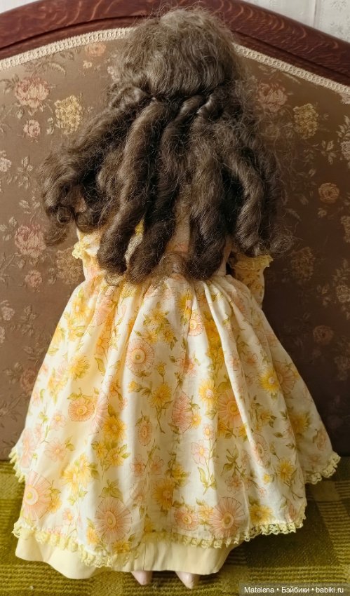 Антикварная кукла Арманд Марсель А7М (фото 8)