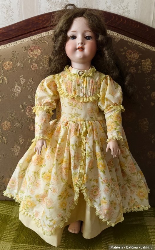 Антикварная кукла Арманд Марсель А7М