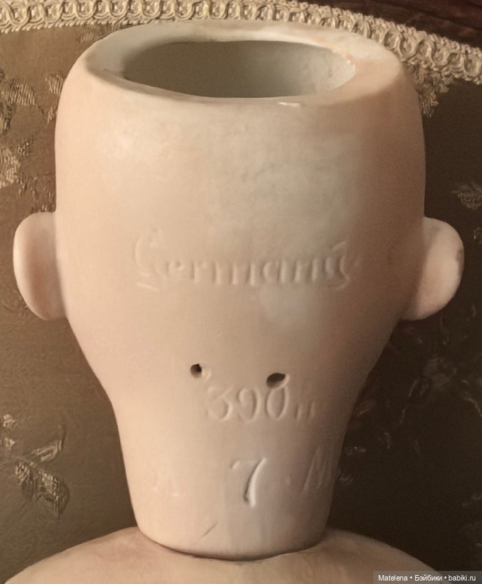 Антикварная кукла Арманд Марсель А7М (фото 5)