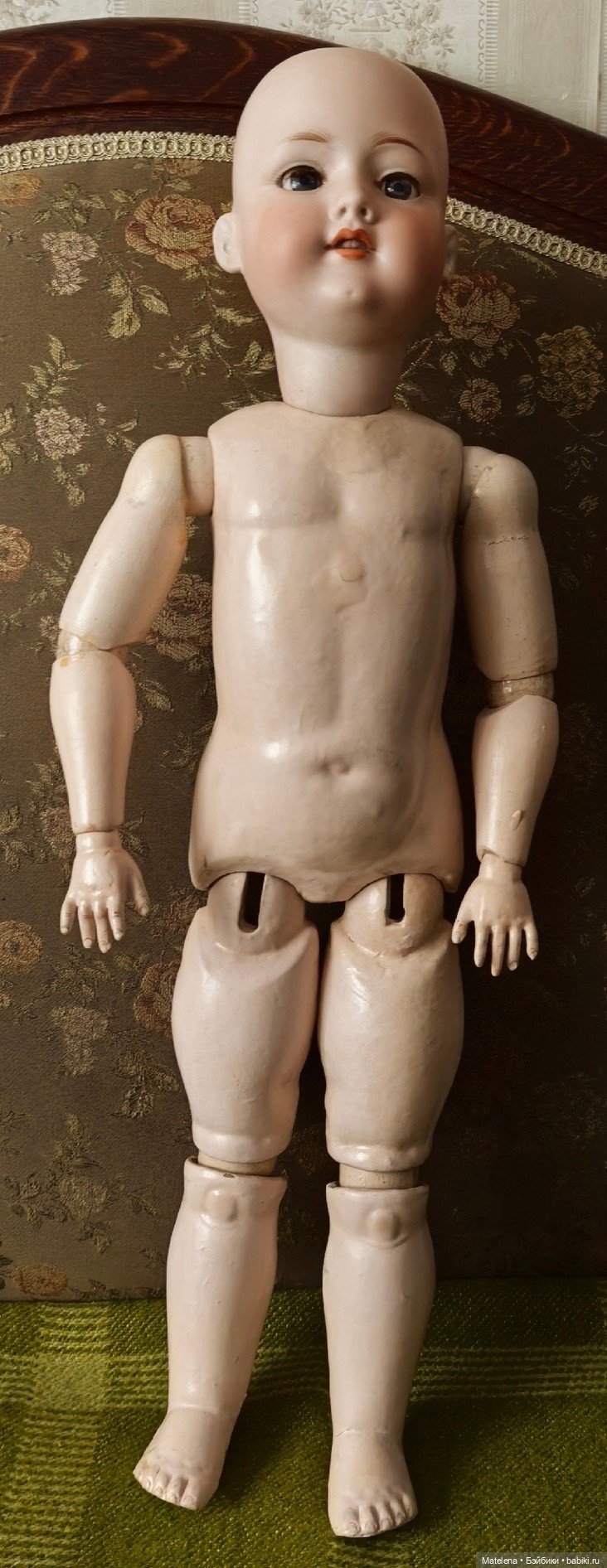 Антикварная кукла Арманд Марсель А7М (фото 3)