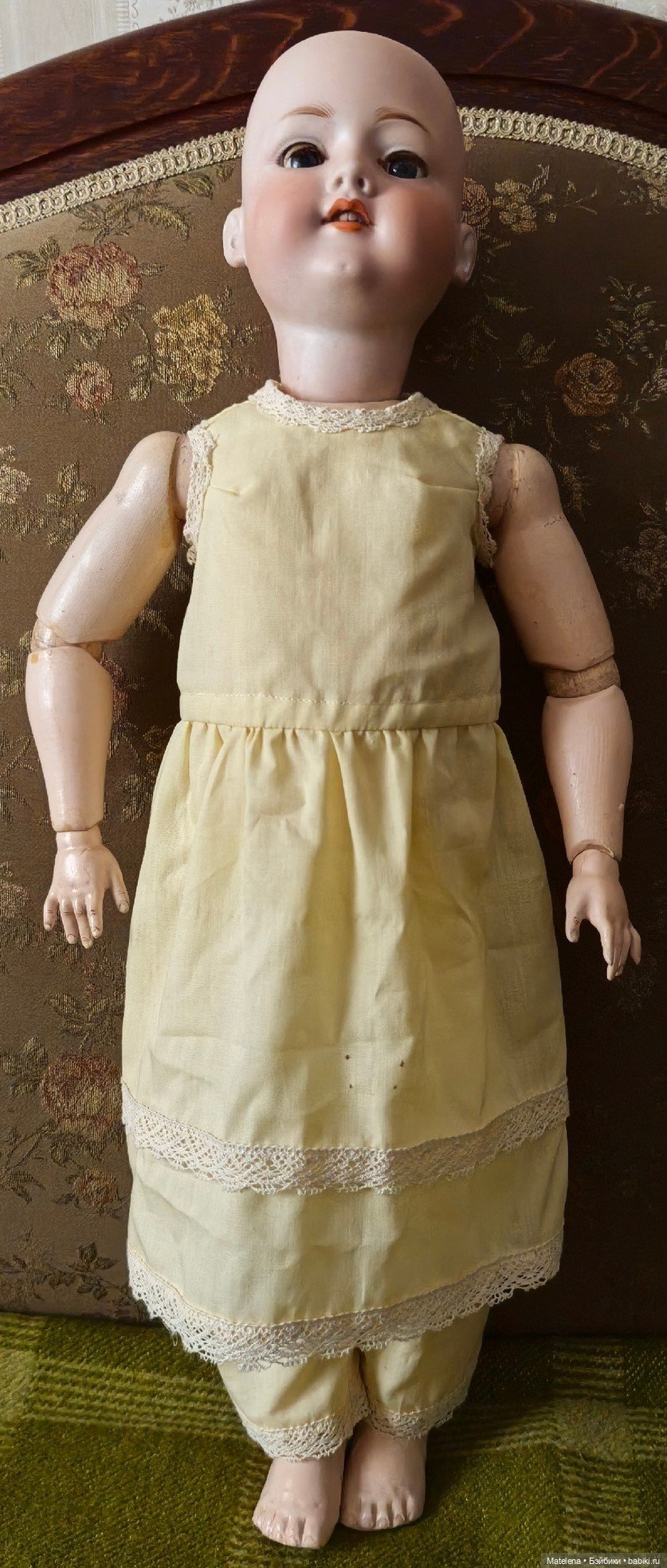 Антикварная кукла Арманд Марсель А7М (фото 7)