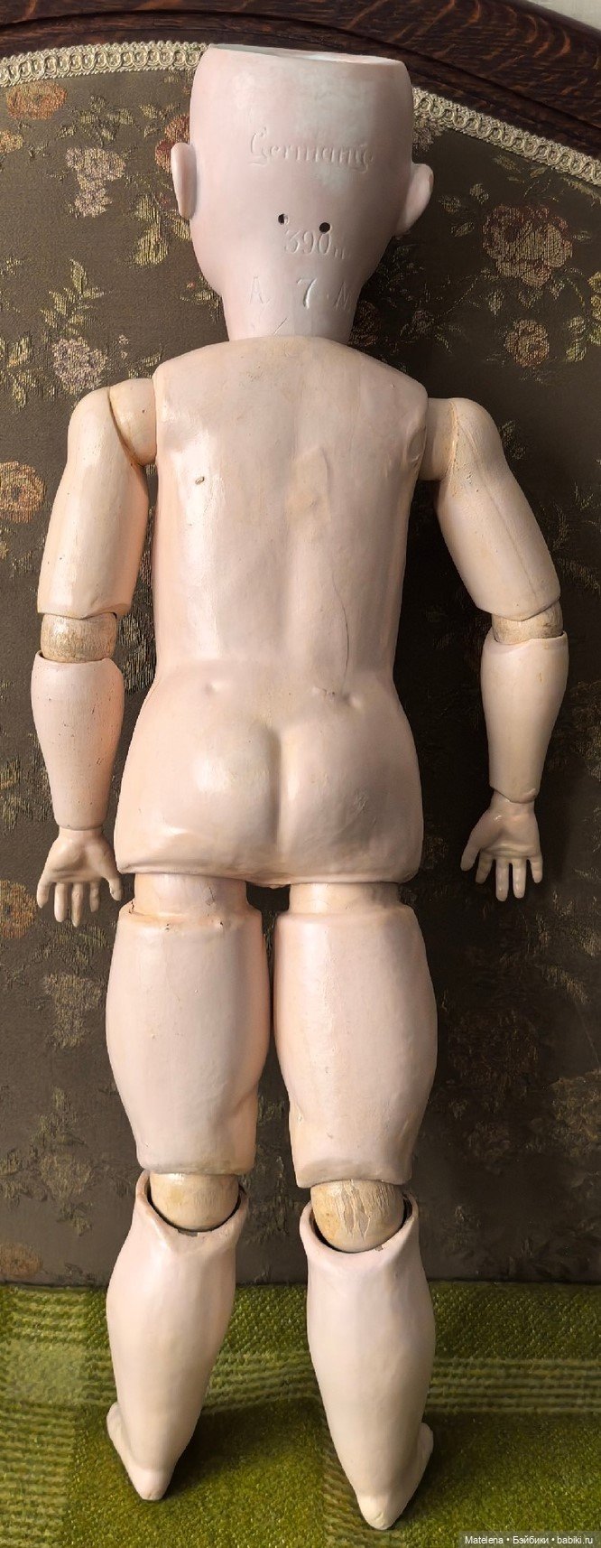 Антикварная кукла Арманд Марсель А7М (фото 4)