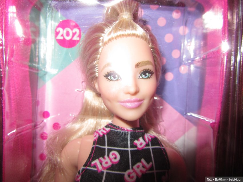 Кукла Барби fashionistas 202 (фото 7)