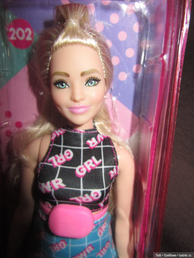 Кукла Барби fashionistas 202 (фото 4)