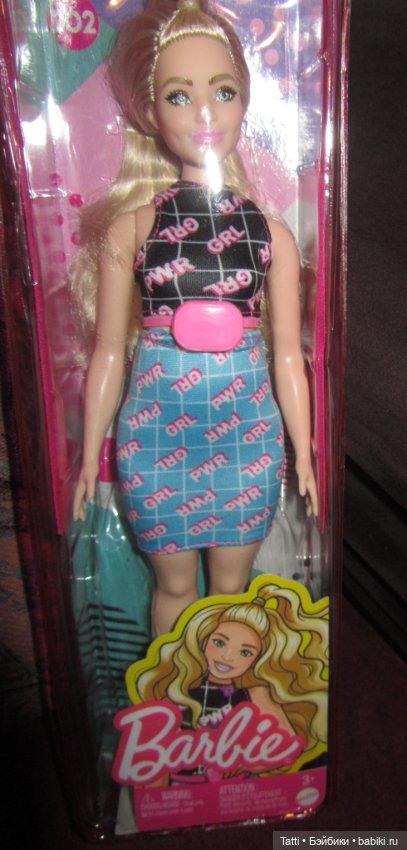 Кукла Барби fashionistas 202 (фото 2)