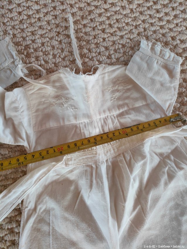 Лот антикварной одежды — Одежда (фото 7)