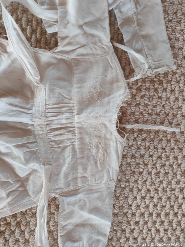 Лот антикварной одежды — Одежда (фото 6)