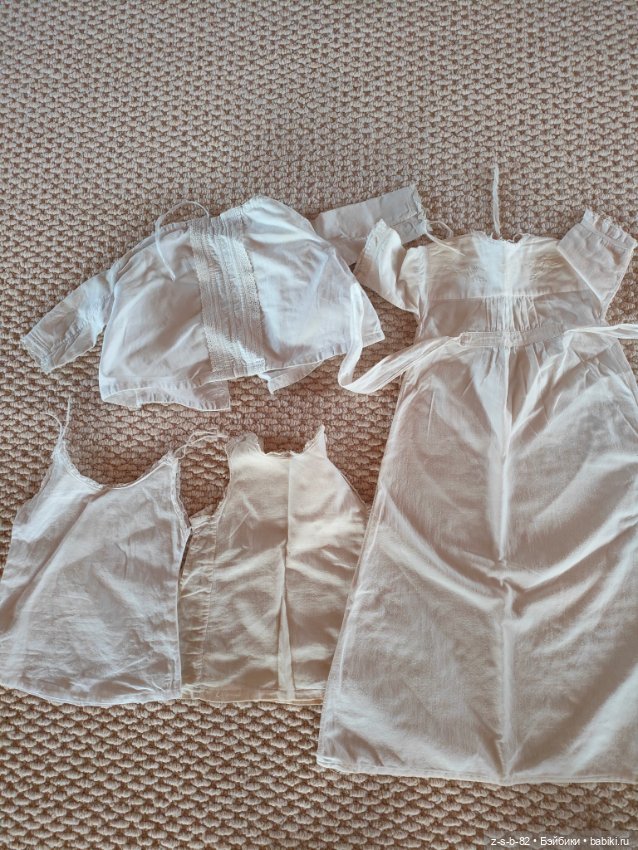 Лот антикварной одежды — Одежда