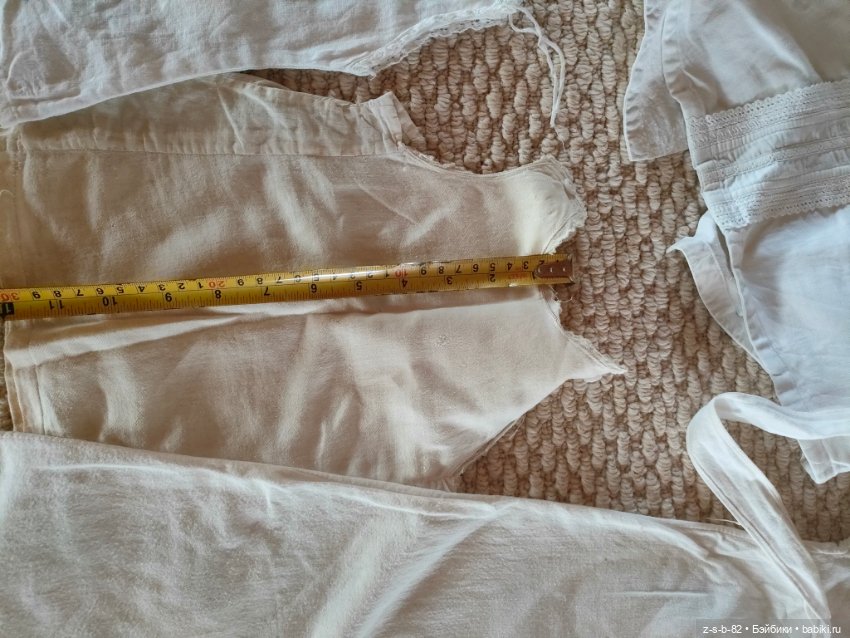 Лот антикварной одежды — Одежда (фото 4)