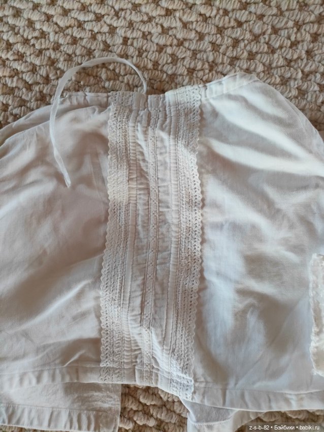 Лот антикварной одежды — Одежда (фото 8)