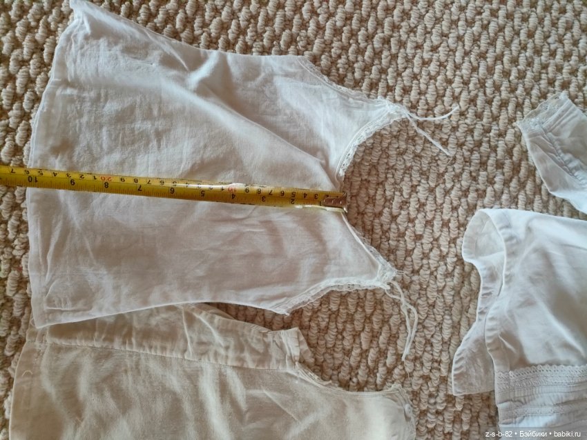 Лот антикварной одежды — Одежда (фото 2)