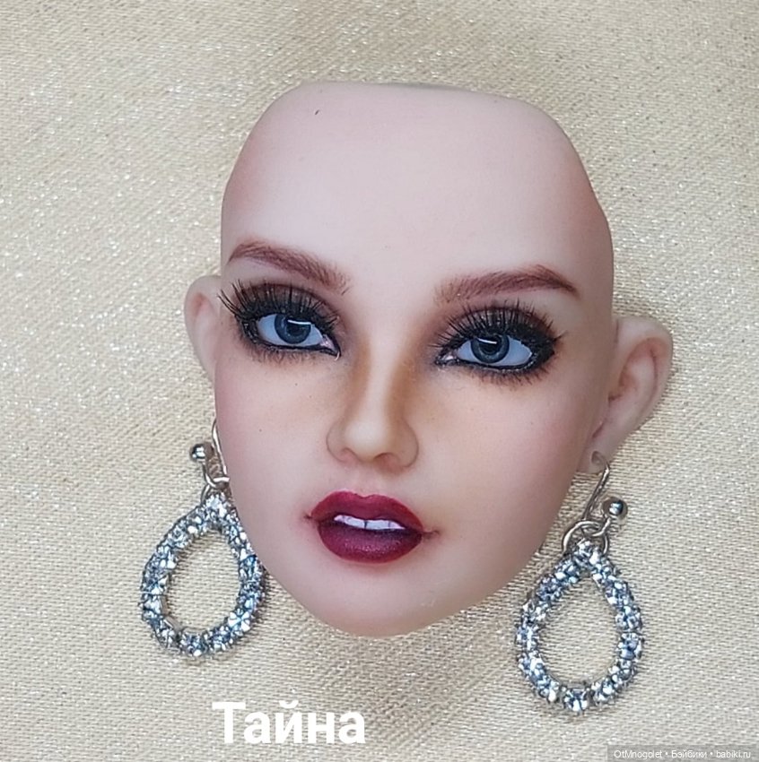 Серьги для кукол Рopovy, Tonner, Barbi (фото 3)