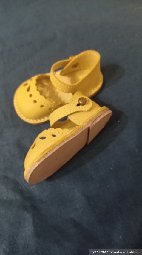 Обувь для готц 50 см — Обувь для кукол (фото 7)