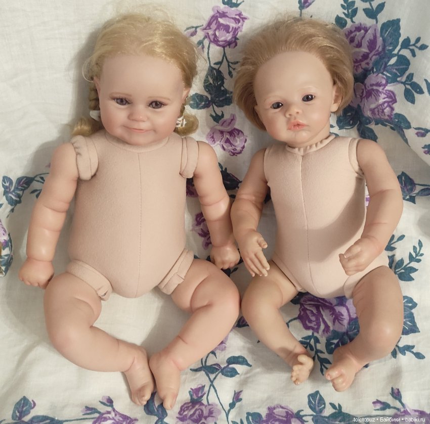 Фабричные куклы реборн