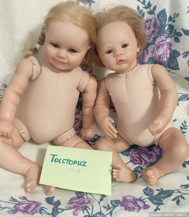 Фабричные куклы реборн (фото 6)