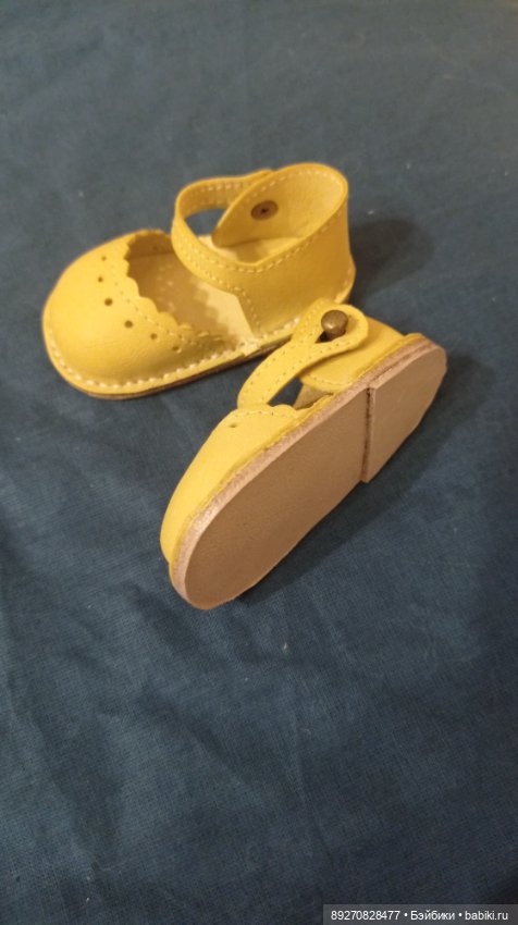 Обувь для готц 50 см — Обувь для кукол (фото 6)