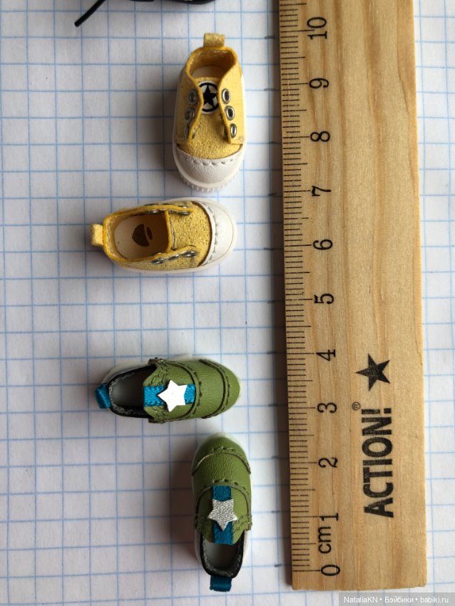 Обувь для маленьких — Обувь для кукол (фото 4)
