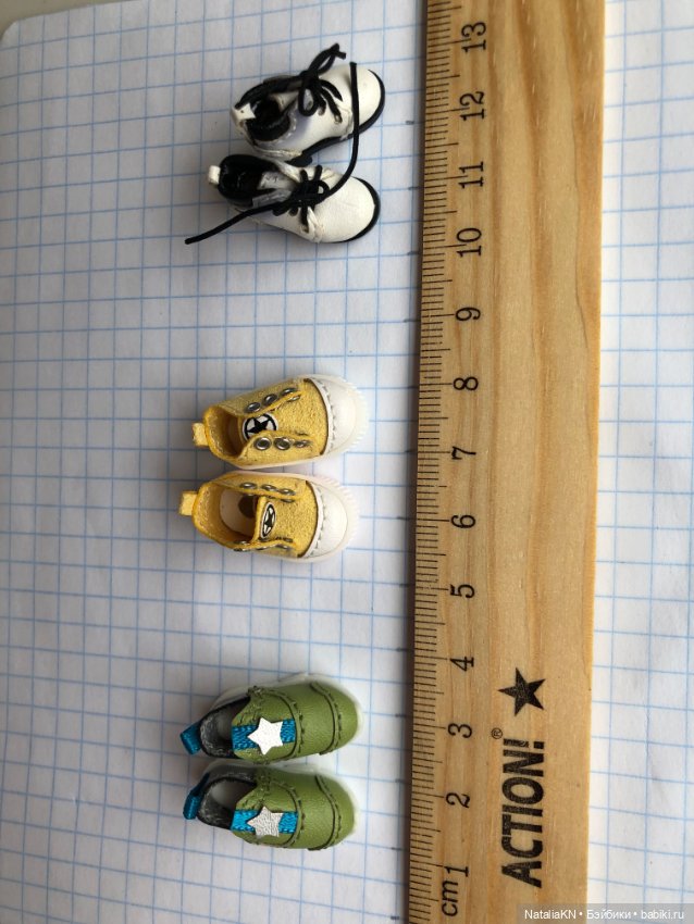 Обувь для маленьких — Обувь для кукол (фото 5)