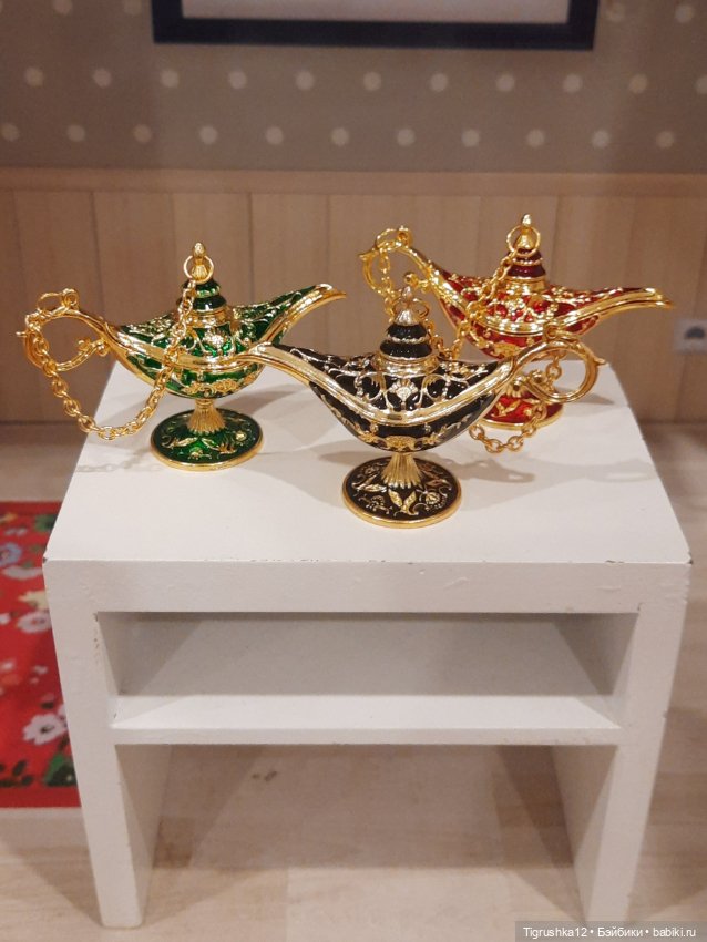 Волшебная лампа Алладина # (фото 2)