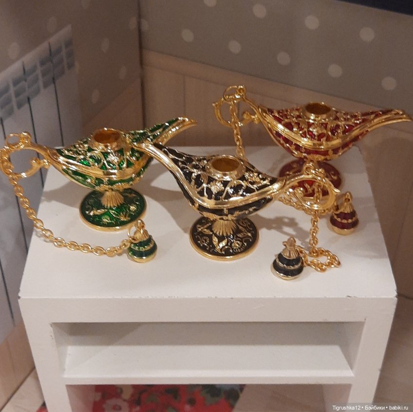 Волшебная лампа Алладина # (фото 4)