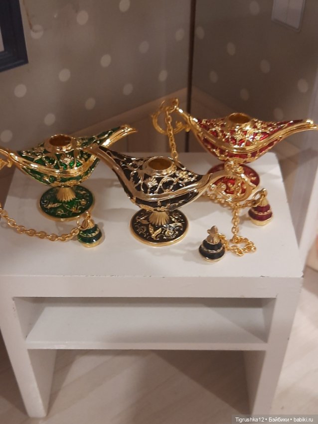 Волшебная лампа Алладина # (фото 3)