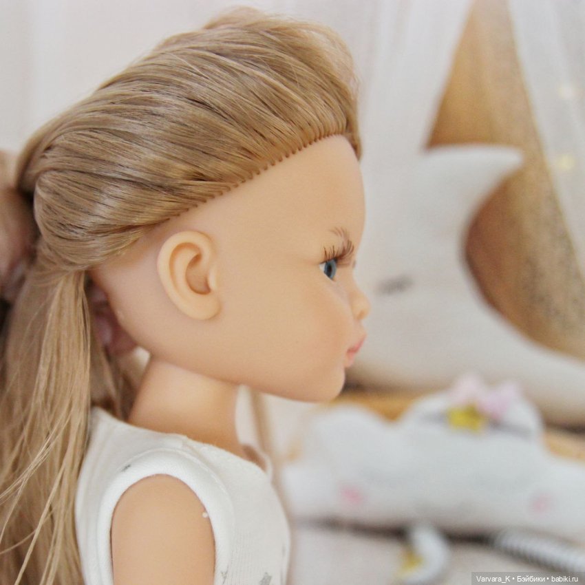 Paola Reina, испанская кукла Маника "Рапунццель", 32 см, № 1