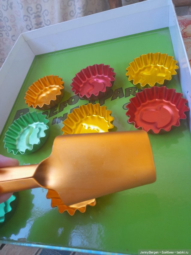 Винтажные детские формочки, СССР (фото 9)