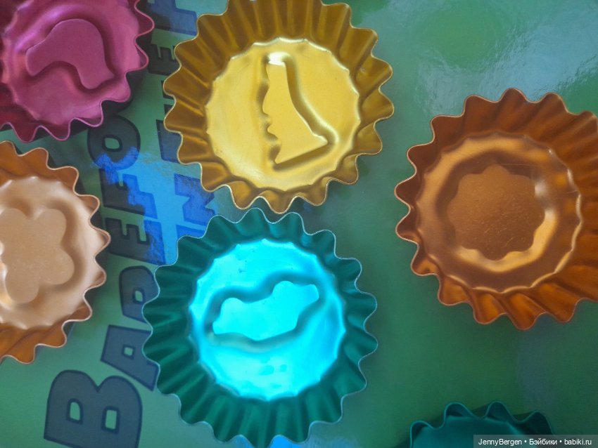 Винтажные детские формочки, СССР (фото 5)