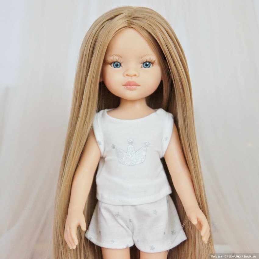 Paola Reina, испанская кукла Маника "Рапунццель", 32 см, № 1 (фото 10)