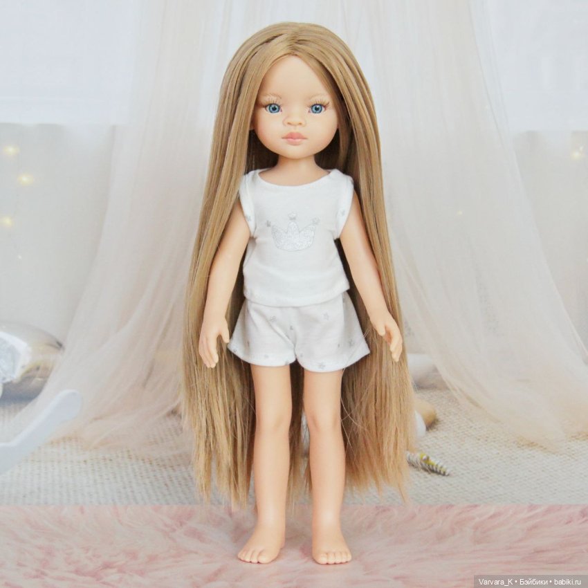 Paola Reina, испанская кукла Маника "Рапунццель", 32 см, № 1 (фото 2)