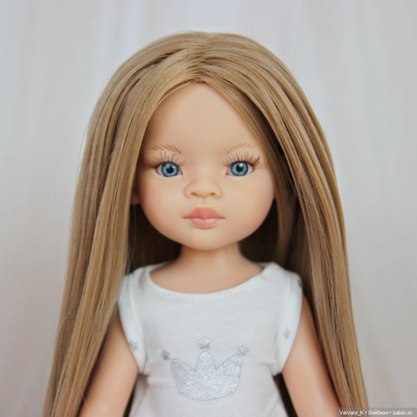 Paola Reina, испанская кукла Маника "Рапунццель", 32 см, № 1 (фото 9)