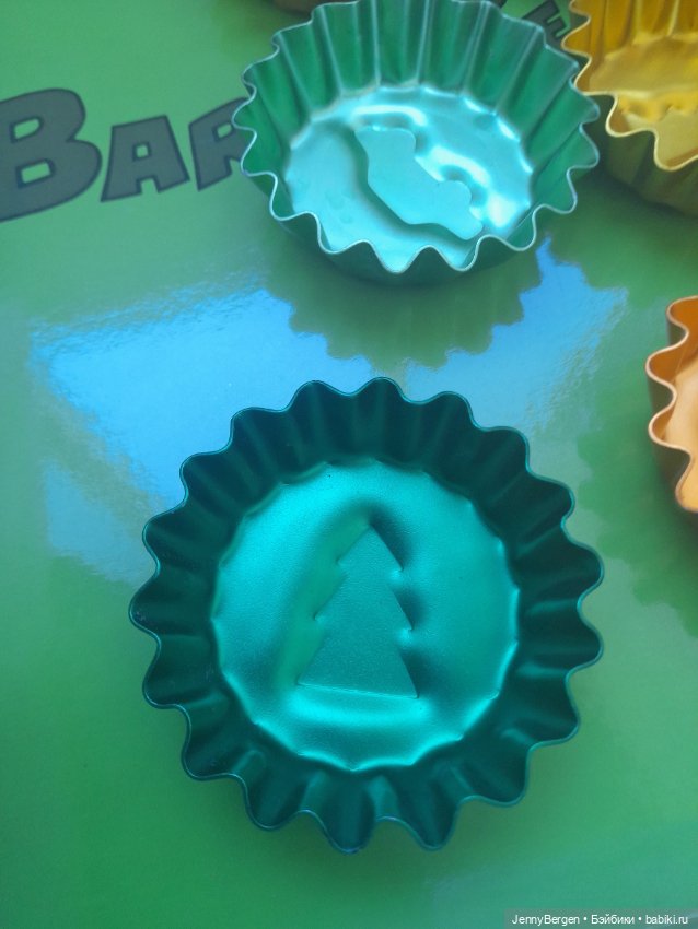 Винтажные детские формочки, СССР (фото 7)