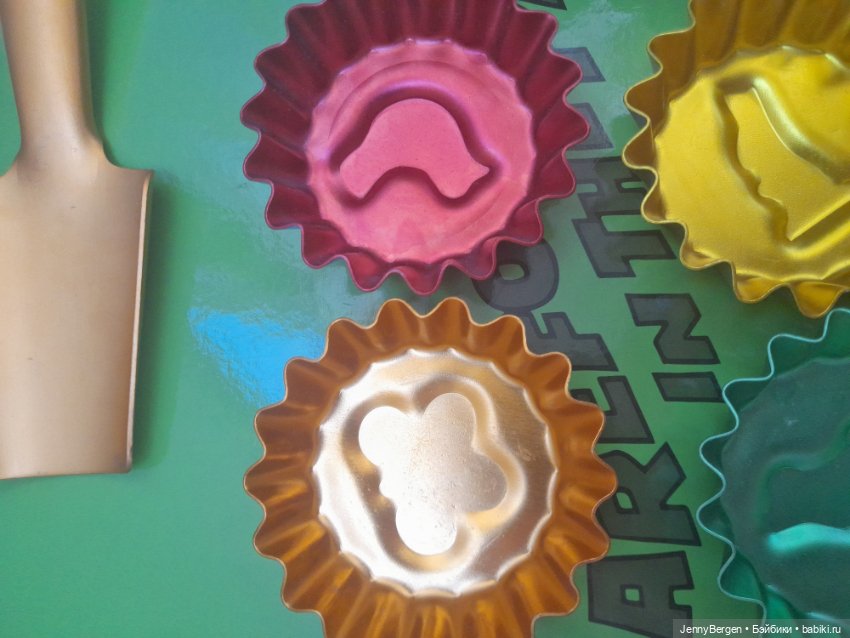 Винтажные детские формочки, СССР (фото 2)