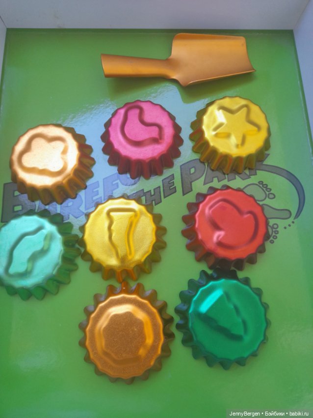 Винтажные детские формочки, СССР (фото 10)