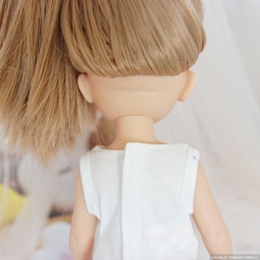 Paola Reina, испанская кукла Маника "Рапунццель", 32 см, № 1 (фото 3)