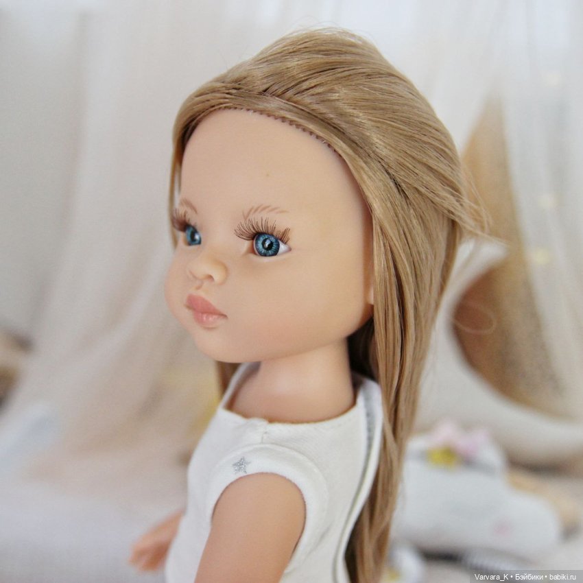 Paola Reina, испанская кукла Маника "Рапунццель", 32 см, № 1 (фото 4)