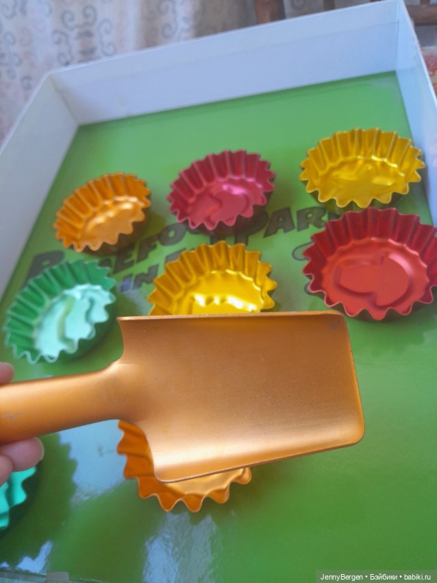 Винтажные детские формочки, СССР (фото 8)