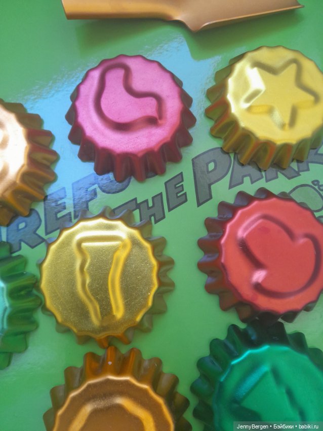 Винтажные детские формочки, СССР