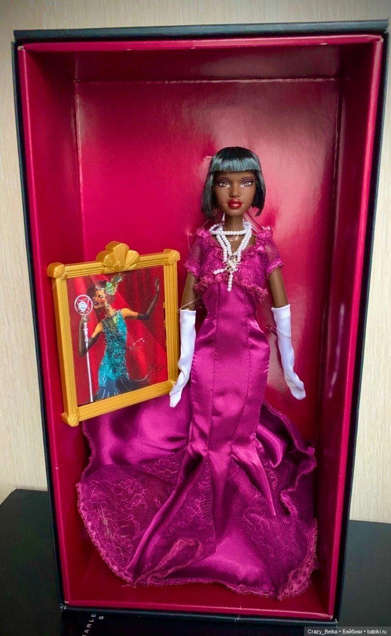 Fashion doll Barbie Harlem Theatre Collection SELMA DUPAR JAMES 1221642