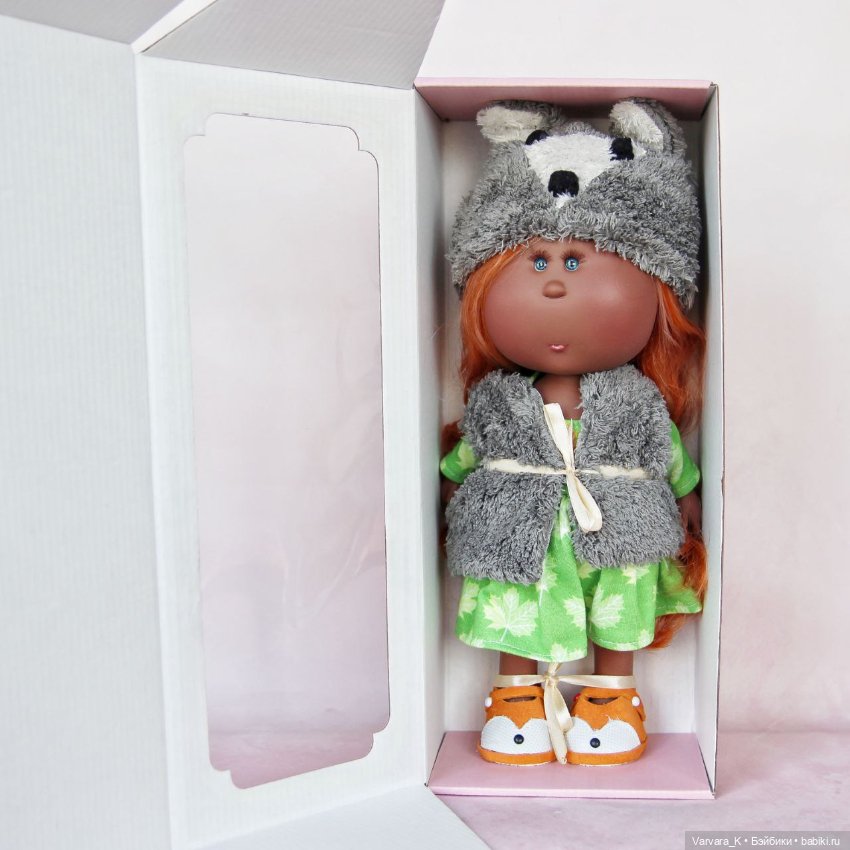 Nines D Onil кукла Мия мулатка с рыжими волосами, 30 см (фото 7)