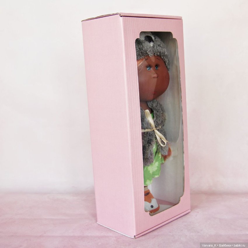 Nines D Onil кукла Мия мулатка с рыжими волосами, 30 см (фото 8)