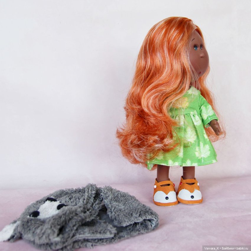 Nines D Onil кукла Мия мулатка с рыжими волосами, 30 см (фото 5)