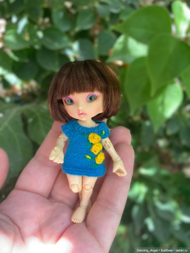 Платья с вышивкой для Realpuki (фото 2)