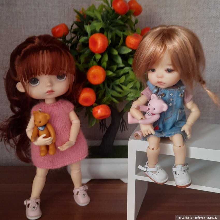 Мишки — Миниатюра для кукол (фото 3)