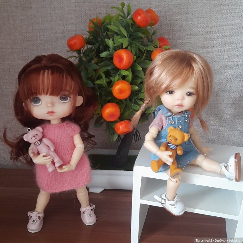 Мишки — Миниатюра для кукол (фото 2)
